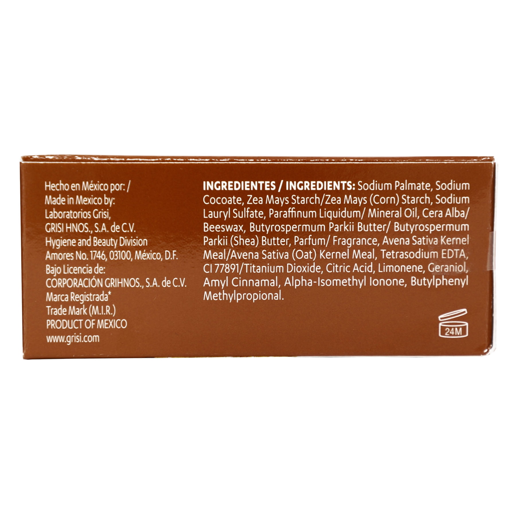 (2 pack) Grisi Oat Soap Cleansing Bar with Natural Oat for All Skin Types, 3.5 oz
