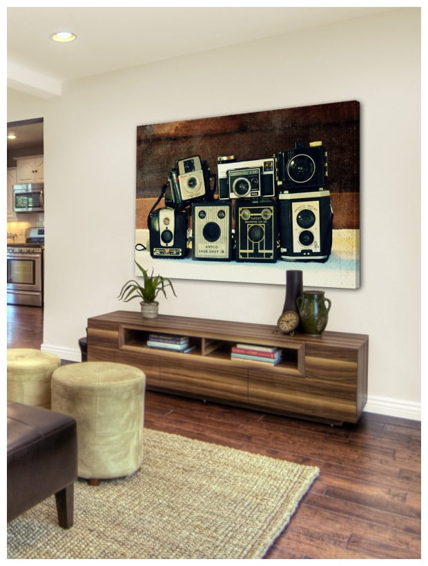 Marmont Hill "Through the Years" by Robert Dickinson Painting Print on Canvas
