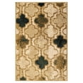 thumbnail image 2 of Superior Viking Trellis Indoor Large Area Rug, 2' x 3', Cream, 2 of 6