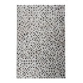 thumbnail image 3 of Handmade Natural Cowhide Leather Patchwork Tile Area Rug, 3 of 7