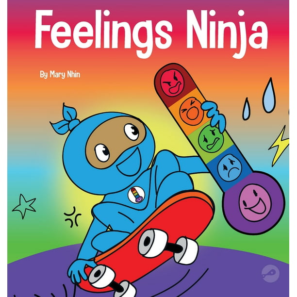 Ninja Life Hacks: Feelings Ninja : A Social, Emotional Children's Book  About Recognizing and Identifying Your Feelings, Sad, Angry, Happy (Series  #64) (Hardcover) 