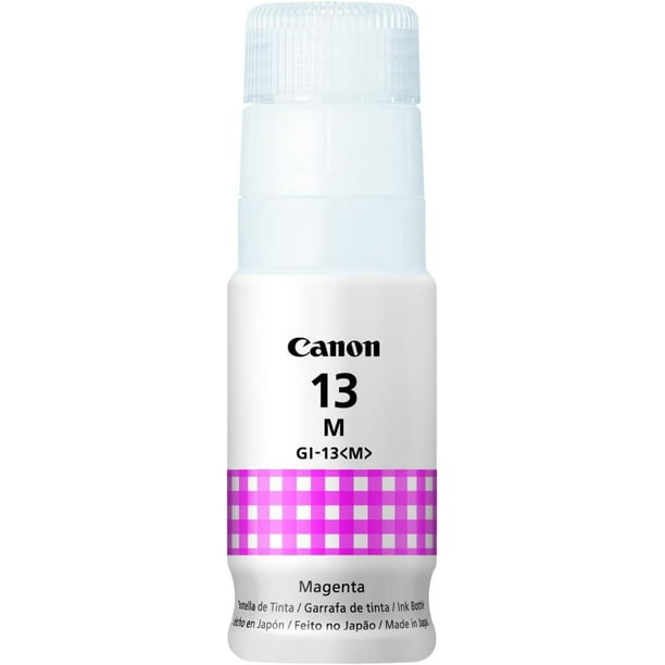 CANON BOTELLA DE TINTA MAGENTA GI-13 Canon 4669C001AA