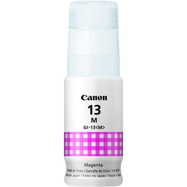 CANON BOTELLA DE TINTA MAGENTA GI-13 Canon 4669C001AA