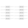 thumbnail image 1 of 10Pcs Cement Resistor Power Resistance 5% Insulated Electronic Components 5W(5R), 1 of 6