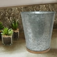 thumbnail image 4 of nu steel Confetti collection Wastebasket Perfect For Home & Bathroom Accessories, 4 of 5