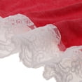 thumbnail image 4 of dobladillo de encaje ocasional de las mujeres sin mangas fiesta coctel playa mini dres xl rojo Sunnimix Mini vestido sin mangas, 4 of 8