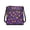 Bat Moon Web Night, variant on Spider Web Satchel Bag Purse Satchel, Versatile Waterproof Sling Bag Smooth Zipper Closure for Daily Outings