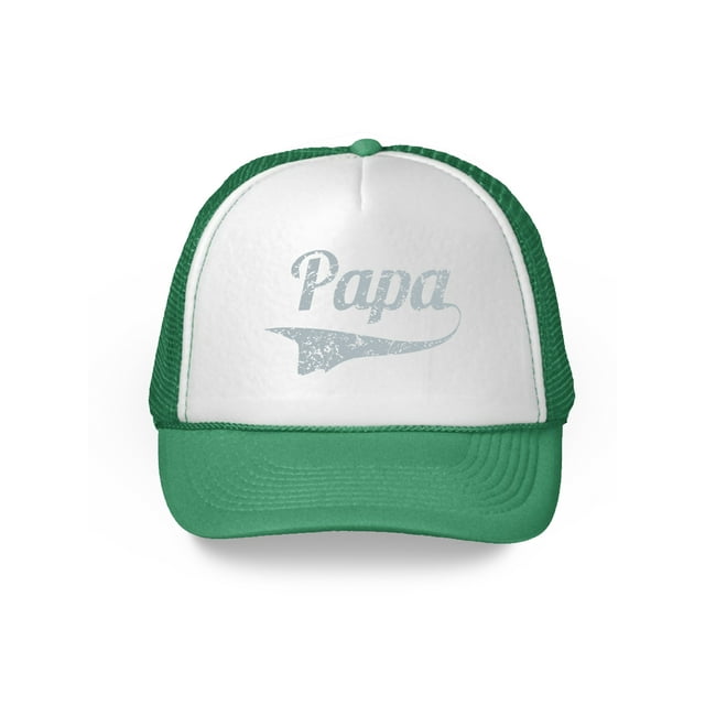 Awkward Styles Papa Trucker Hat Father's Day Gifts for Men Dad Hats Dad 2018 Trucker Hat Funny Gifts for Dad Hat Accessories for Men Father Trucker Hat Daddy 2018 Snapback Hat Dad Hats with Sayings
