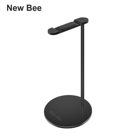 New Bee NB-Z3 Universal Headphone Holder Gaming Headset Stand Earphone Display Rack Hanger Bracket for Over Ear (Best Gaming Headset For The Money)