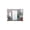 White, variant on Depot E-Shop Bosko 3 Doors Armoire, 2 Drawers, 4 Shelves, Metal Rod, Light Oak