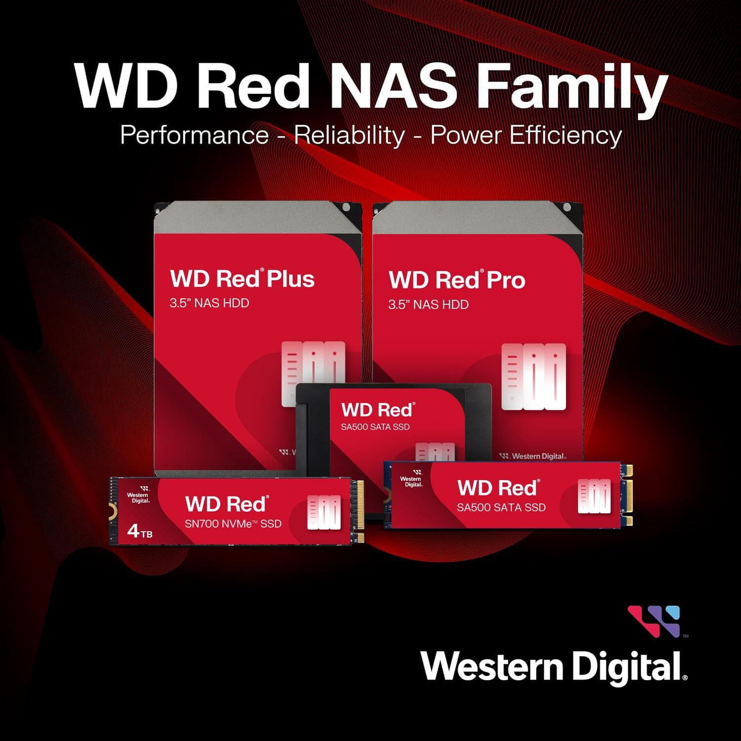 WD Red Pro 18TB 3.5" SATA 7200rpm Internal Hard Drive WD181KFGX