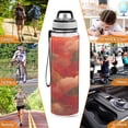 thumbnail image 7 of Cloud Pattern Chinese Traditional 1000ml Tritan Sport Bottle Straw LeakProof Food-Grade Portable Wide Handle, 7 of 7