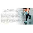 thumbnail image 2 of Medias de Compresión RFX Deportivas Pantorrillera Negro, 2 of 5