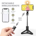 thumbnail image 2 of Trípode Selfie Stick con Bluetooth para iPhone/Android con luz, 2 of 5
