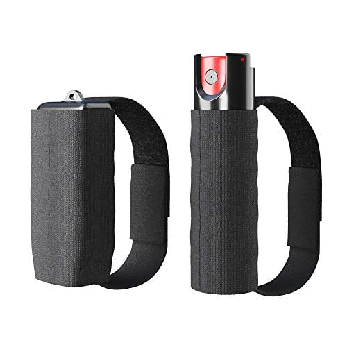 ARMADILLO DEFENSE Runners Pepper Spray and Personal Alarm Key Chain