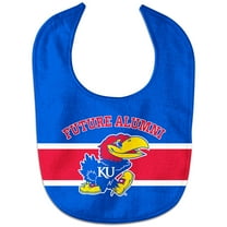 Infant WinCraft Kansas Jayhawks Future Alumni All-Pro Bib