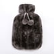 thumbnail image 3 of Fiudx Bolsa de Agua Caliente de 2 L, Funda de Forro Polar Sintético, Termoterapia y Protección Contra El Frío, Funda Extraíble para Mantener La Temperatura Fresca, Alivio Muscular y Control Del Dolor, 3 of 3