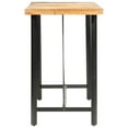 thumbnail image 6 of vidaXL Bar Table 70.9"x27.6"x42.1" Solid Acacia Wood, 6 of 7