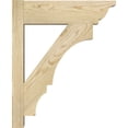 thumbnail image 3 of Ekena Millwork 6"W x 18"D x 22"H Balboa Rough Sawn Traditional Outlooker, Douglas Fir, 3 of 4