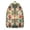 Olive-green, variant on Unisex Vintage Bohemian Backpack, Boho Chic Zipper Rucksack with Front Pocket, Durable Lightweight Daypack for School College Work Travel, Ideal Gift