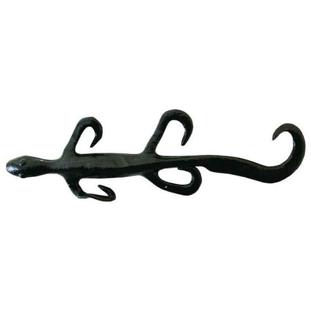 Zoom Fishing Lures 005038-SP Mini Lizard 4 Inch Fishing Lure 15 Per Package Black