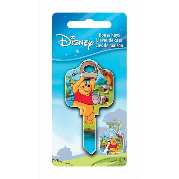 Candado Schlage HILLMAN Disney Winnie The Pooh House con llave en blanco