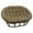 Toffee, variant on Maykoosh African Artistry Rattan Double Papasan Chair With Twill Cushion - Comfy Bohemian Style Chair With Rustic Rattan Frame In Walnut Finish-Color:Frame Only