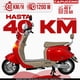 thumbnail image 4 of Bicicleta Eléctrica Cappuccino Rojo BikeOn 1200W Autonomía 40 km Velocidad 40 km/h Estilo Retro, 4 of 9