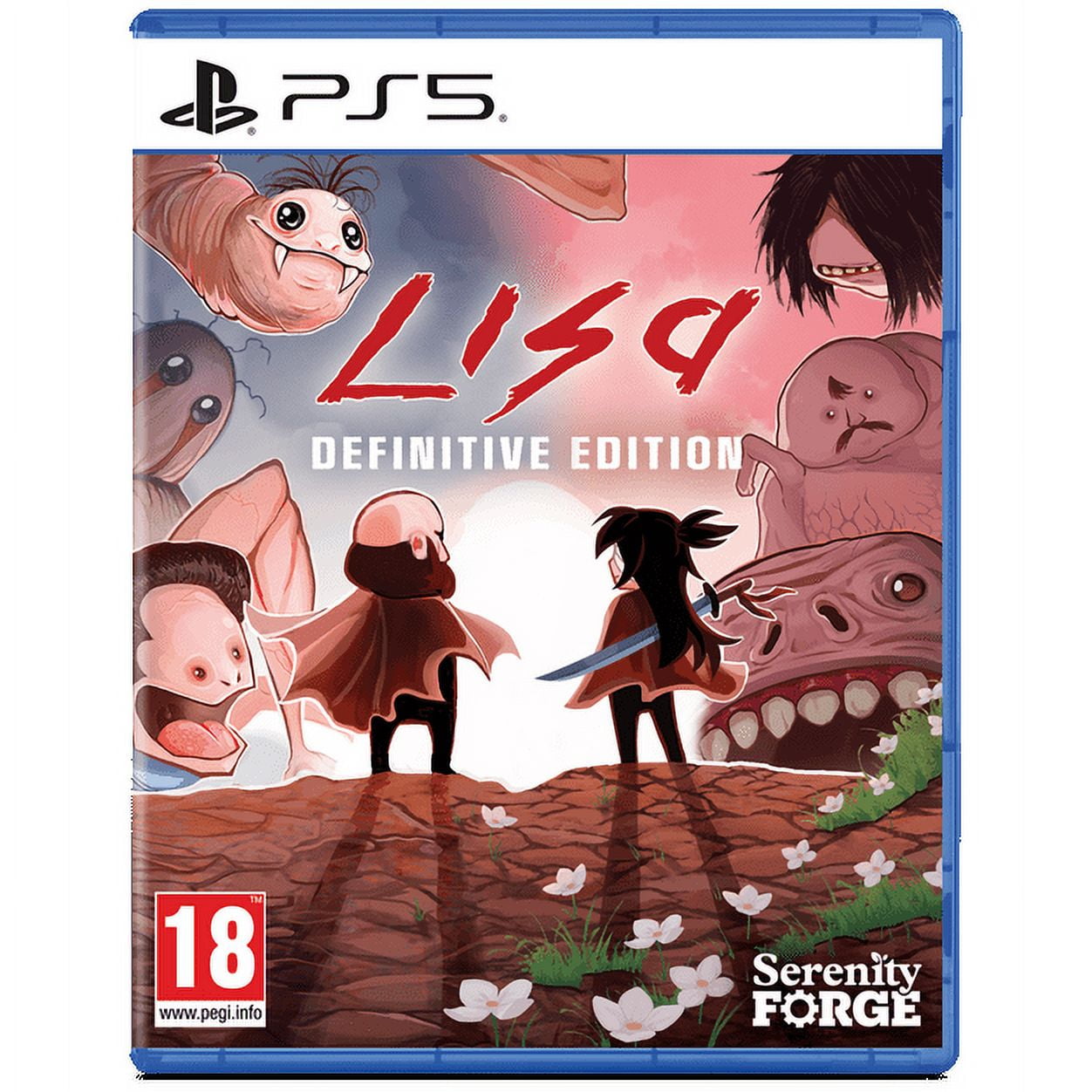 Devolver Digital Cult of the Lamb Deluxe Edition, PS5, Four Player