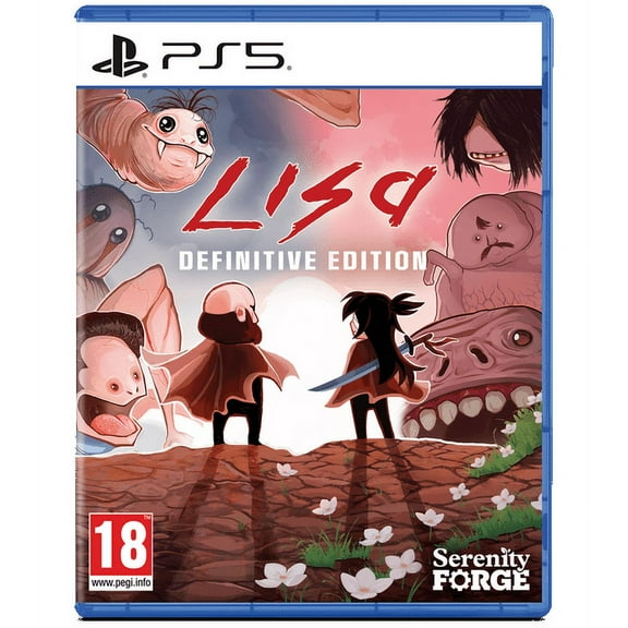PS5 - Lisa: The Definitive Edition - PlayStation 5
