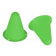 thumbnail image 1 of Reayehane 20Pcs Agility Maker Cones For Slalom Roller Skating Training Traffic Cone Sports (Green ), 1 of 1