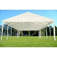 thumbnail image 3 of 40'x16' PE Waterproof Party Tent Wedding Canopy Shelter - White - By DELTA Canopies, 3 of 4