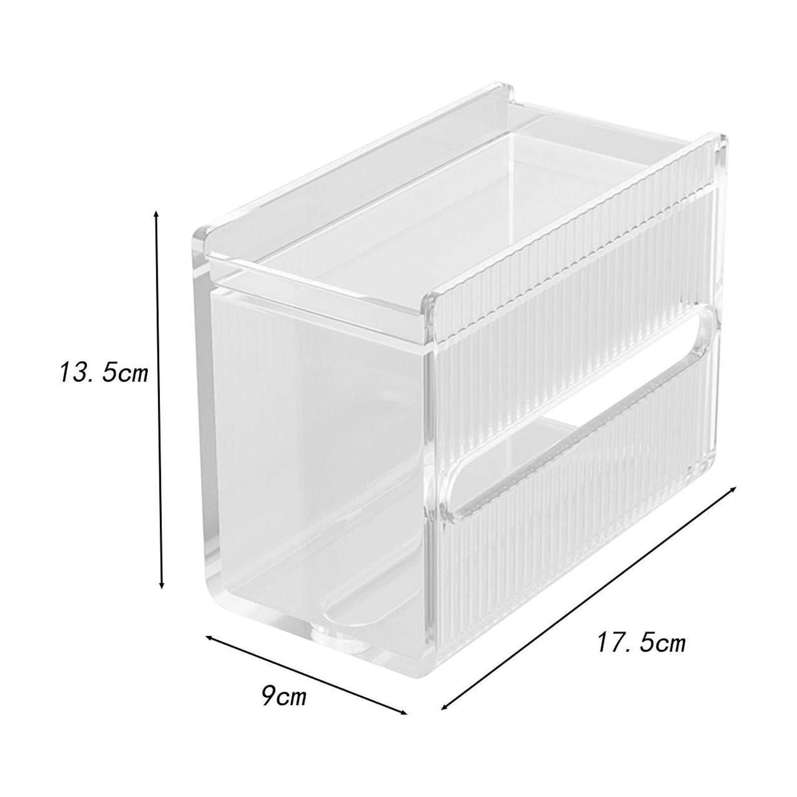 Fiocias Toilet Paper Holder Paper Towel Holder Countertop Kitchen Roll Holder Tissue Case Iron And Acrylic Stable Construction Suitable for Kitchen Dining Tab