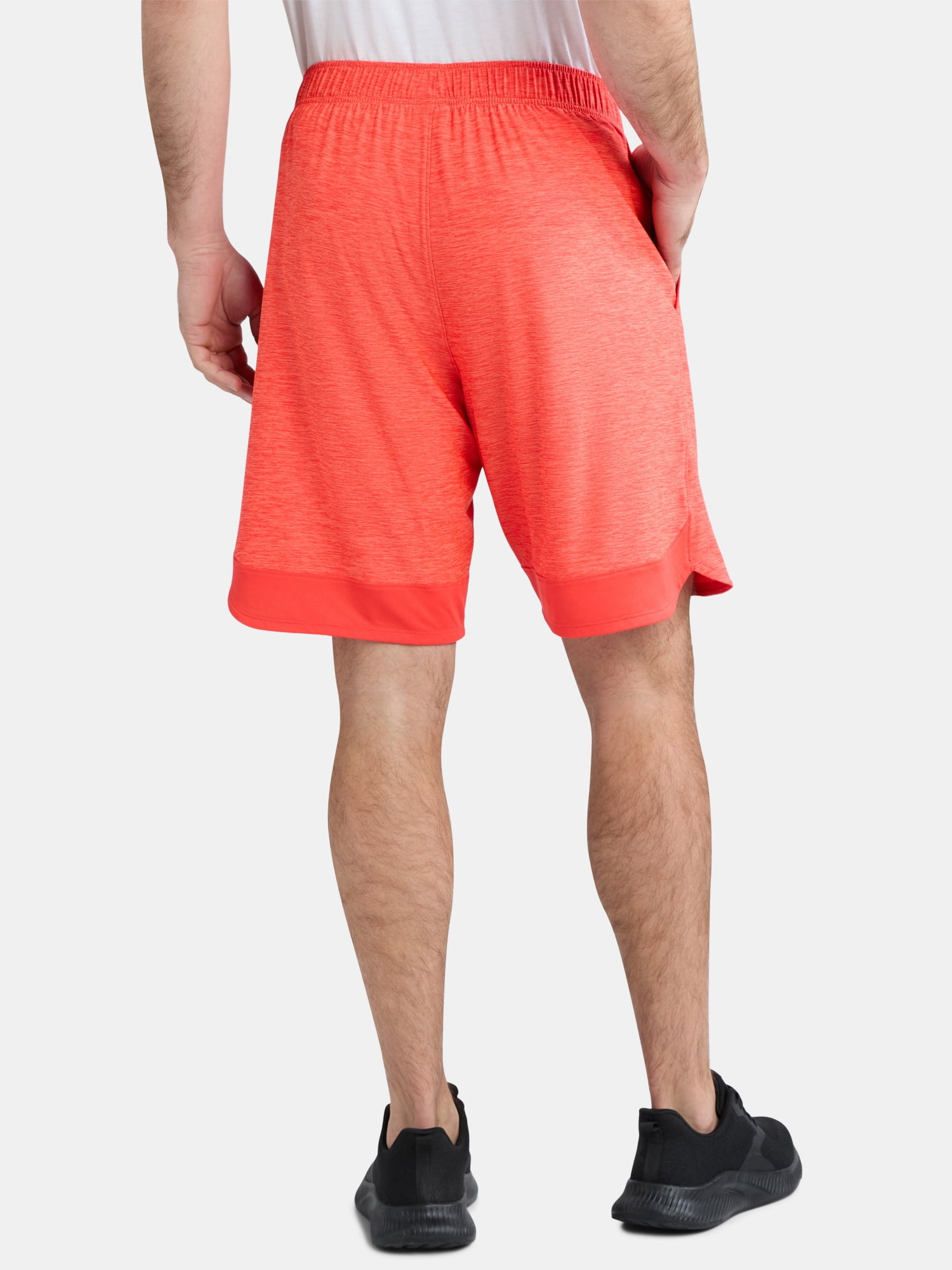 Athletic Works Men's & Big Men’s Jersey Knit Shorts, 9" Inseam, Sizes XS-5XL