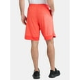 thumbnail image 2 of Athletic Works Men's & Big Men’s Jersey Knit Shorts, 9" Inseam, Sizes XS-5XL, 2 of 5
