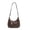 Coffee, variant on Stylish Women's Shoulder Bag Leather Crossbody Purse for Daily Commute and Use