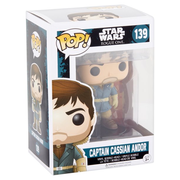 Funko POP - Vinyl Figure - Star Wars Rogue One - Captain Cassian