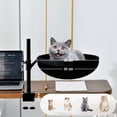 thumbnail image 5 of Misright Desktop Cats Bed for Offices Companion Securely Fixed on Desk Edges Allows Your Cats to Rest Nearby, 5 of 9