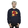 thumbnail image 2 of Looney Tunes Mens Bugs Bunny Rabbit New Year Sweatshirt, 2 of 3