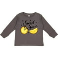 thumbnail image 3 of Inktastic Sweet & Sour with Sparkles Boys or Girls Long Sleeve Toddler T-Shirt, 3 of 5