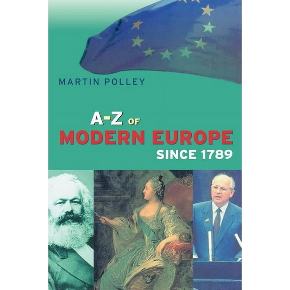 An A-Z of Modern Europe Since 1789, (Paperback)