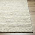 thumbnail image 4 of Hauteloom Moshe Wool Living Room, Bedroom Area Rug - Modern Farmhouse - Neutral Bohemian Boho - Brown, Beige, Cream - 6' x 9', 4 of 8