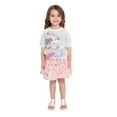 thumbnail image 4 of Disney Minnie Mouse Girl's T-Shirt, Tutu Skirt & Hoodie Jacket 3-Piece Set (Size 5), 4 of 7
