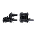 thumbnail image 1 of Samlex America Solar Panel Connector SBC-2-DC Used To Connect Samlex Solar Panels; MC4 Male And MC4 Female Connector; 30 Amp Maximum/1000 Volt Maximum; Set Of 2 1 Male And 1 Female Connector, 1 of 2