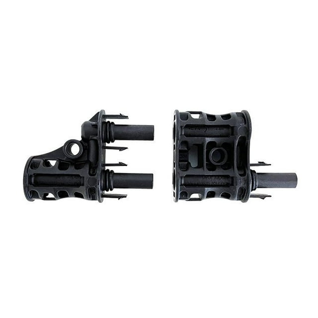 Samlex America Solar Panel Connector SBC-2-DC Used To Connect Samlex Solar Panels; MC4 Male And MC4 Female Connector; 30 Amp Maximum/1000 Volt Maximum; Set Of 2 1 Male And 1 Female Connector