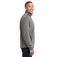 thumbnail image 3 of Port Authority F223 Coat Men's Microfleece Jacket, 3 of 6