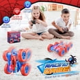 thumbnail image 2 of Coche RC JovialToyz Spider Stunt 360° Flip 4WD para niños de 3 a 8 años, 2 of 7
