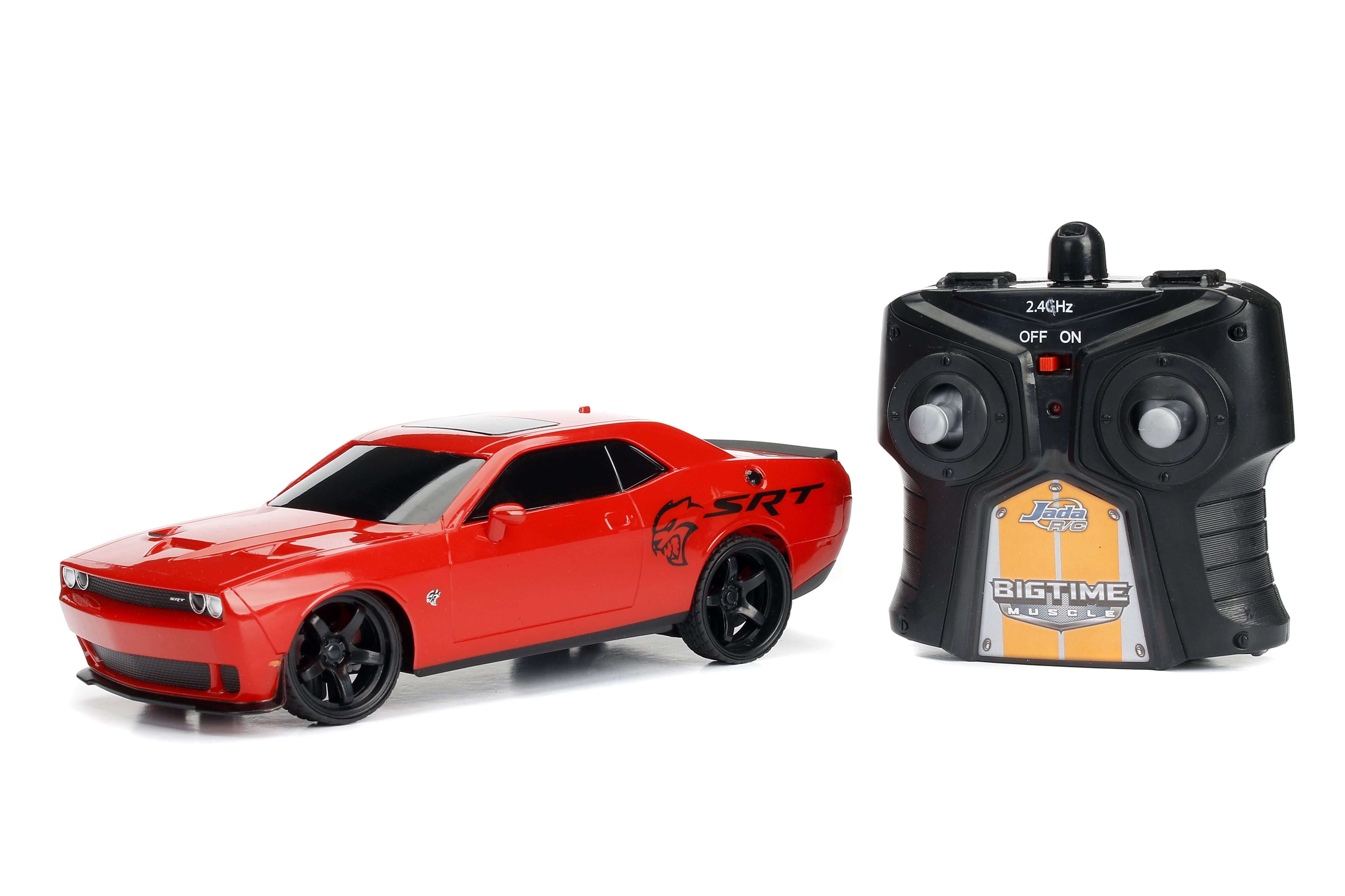 hellcat remote control car