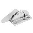 thumbnail image 3 of 2Pcs Marine Grade Door Latch 48 X 38mm 316 Stainless Steel Cabinet Door Lockable Latch Clamp For Boat Yacht RV, 3 of 5
