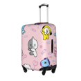 thumbnail image 1 of BT21 Funda De Equipaje De Viaje Lavable Protector De Maleta De Dibujos Animados Divertido Compatible Con De 18 A 32 Pulgadas huangjie unisex, 1 of 2